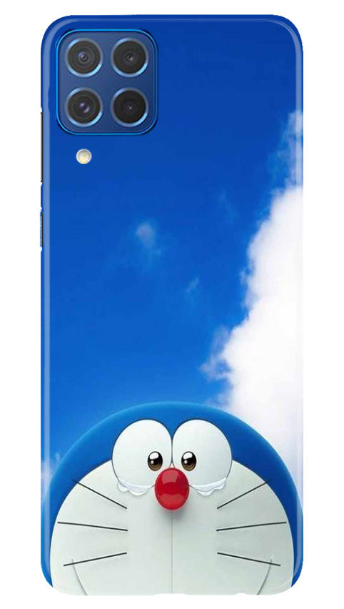Doremon Mobile Back Case for Samsung Galaxy M62 (Design - 288)