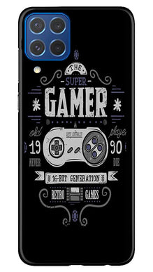 Gamer Mobile Back Case for Samsung Galaxy M62 (Design - 292)