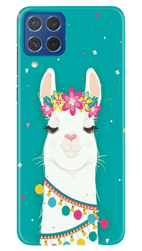 Camel Mobile Back Case for Samsung Galaxy M62 (Design - 293)