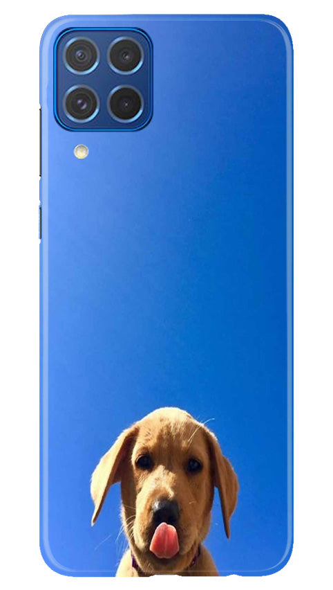 Dog Mobile Back Case for Samsung Galaxy M62 (Design - 294)