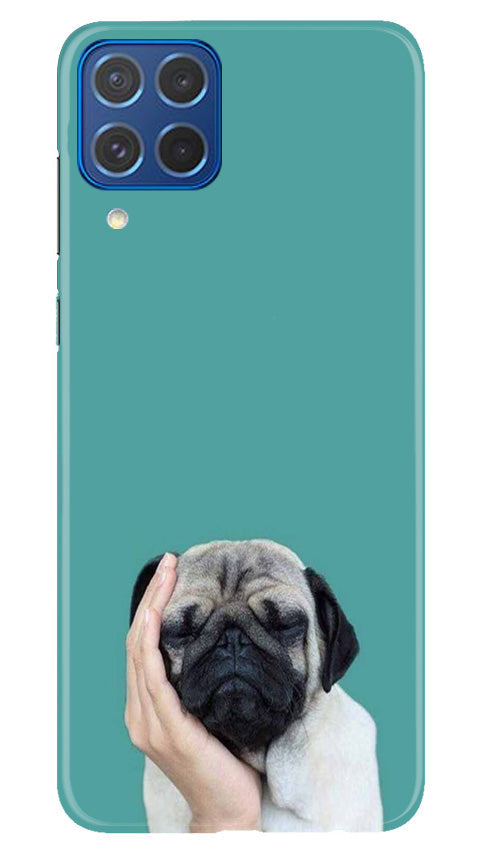Puppy Mobile Back Case for Samsung Galaxy M62 (Design - 295)