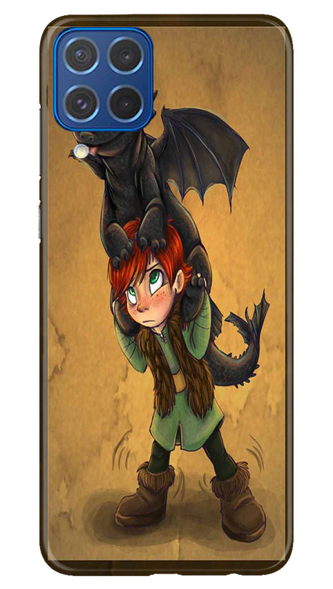 Dragon Mobile Back Case for Samsung Galaxy M62 (Design - 298)