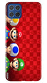 Mario Mobile Back Case for Samsung Galaxy M62 (Design - 299)