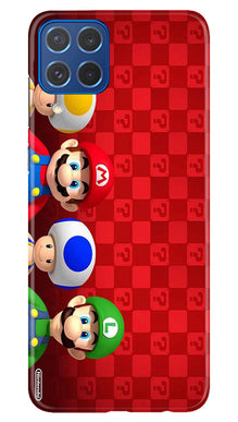 Mario Mobile Back Case for Samsung Galaxy M62 (Design - 299)