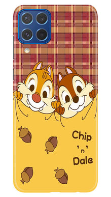 Chip n Dale Mobile Back Case for Samsung Galaxy M62 (Design - 302)