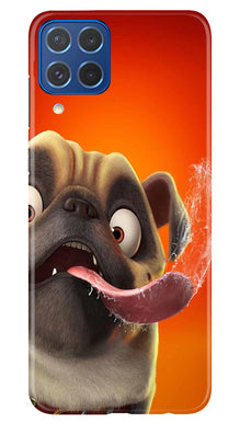 Dog Mobile Back Case for Samsung Galaxy M62 (Design - 303)