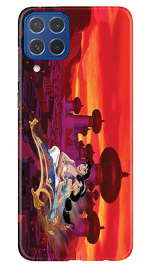 Aladdin Mobile Back Case for Samsung Galaxy M62 (Design - 305)