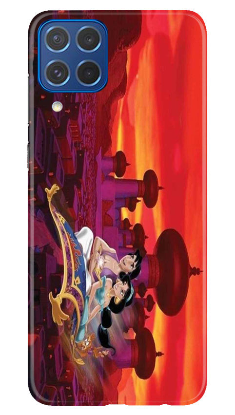Aladdin Mobile Back Case for Samsung Galaxy M62 (Design - 305)