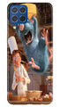 Ratatouille Mobile Back Case for Samsung Galaxy M62 (Design - 307)