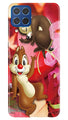 Chip n Dale Mobile Back Case for Samsung Galaxy M62 (Design - 309)