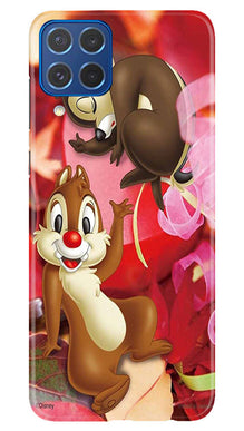 Chip n Dale Mobile Back Case for Samsung Galaxy M62 (Design - 309)