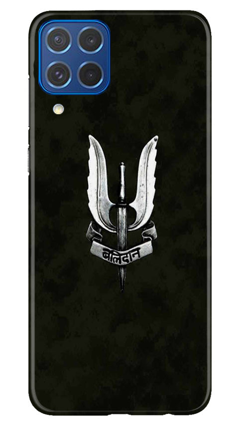 Balidaan Mobile Back Case for Samsung Galaxy M62 (Design - 315)