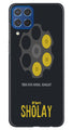 Sholay Mobile Back Case for Samsung Galaxy M62 (Design - 316)