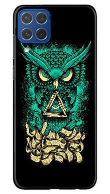Owl Mobile Back Case for Samsung Galaxy M62 (Design - 317)