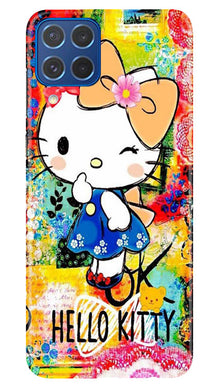Hello Kitty Mobile Back Case for Samsung Galaxy M62 (Design - 321)