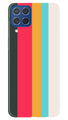 Color Pattern Mobile Back Case for Samsung Galaxy M62 (Design - 328)