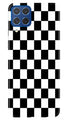 Black White Boxes Mobile Back Case for Samsung Galaxy M62 (Design - 331)