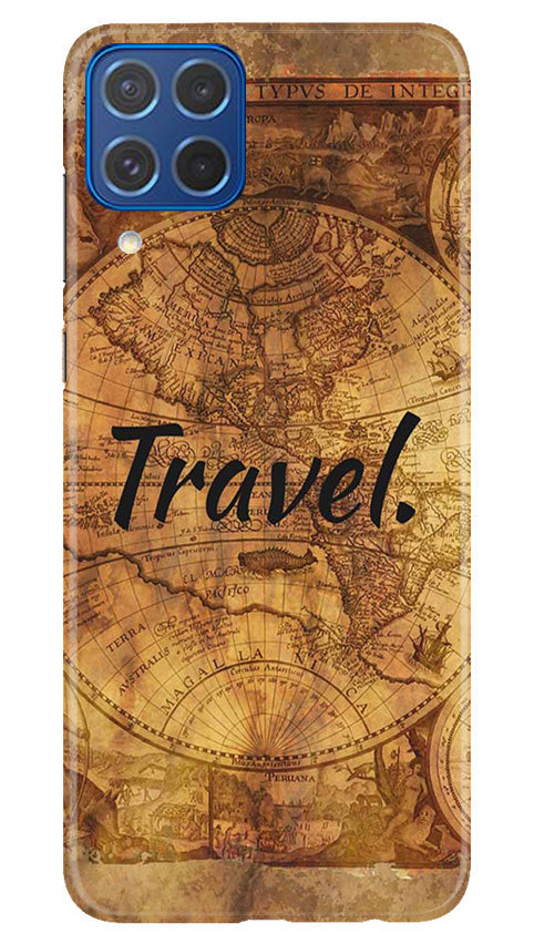 Travel Mobile Back Case for Samsung Galaxy M62 (Design - 334)