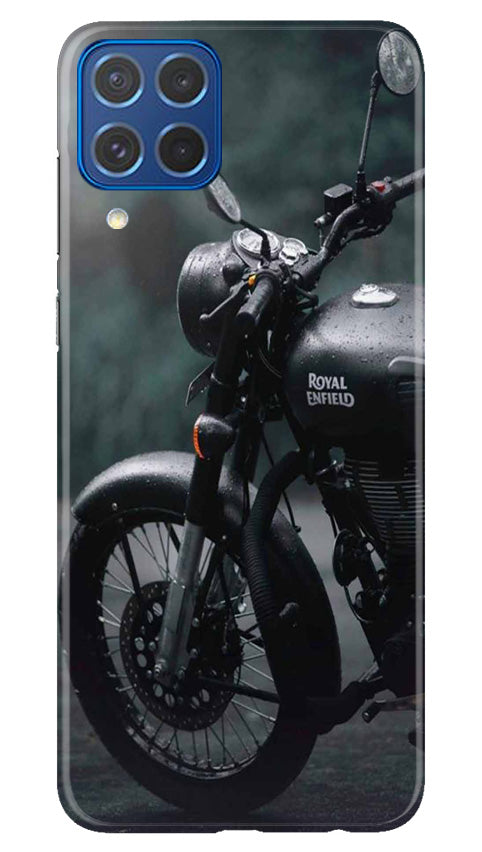 Royal Enfield Mobile Back Case for Samsung Galaxy M62 (Design - 339)