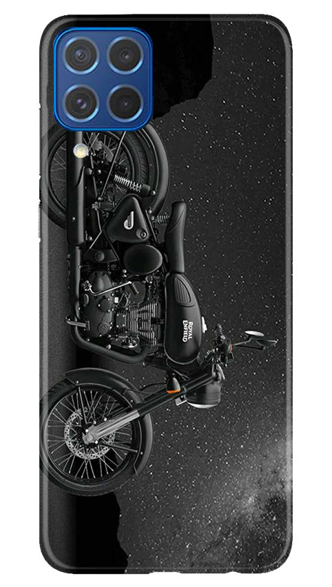 Royal Enfield Mobile Back Case for Samsung Galaxy M62 (Design - 340)