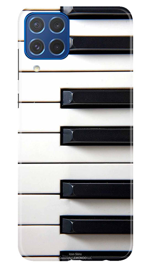 Piano Mobile Back Case for Samsung Galaxy M62 (Design - 345)