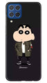 Shin Chan Mobile Back Case for Samsung Galaxy M62 (Design - 349)