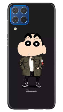 Shin Chan Mobile Back Case for Samsung Galaxy M62 (Design - 349)
