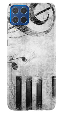 Music Mobile Back Case for Samsung Galaxy M62 (Design - 352)