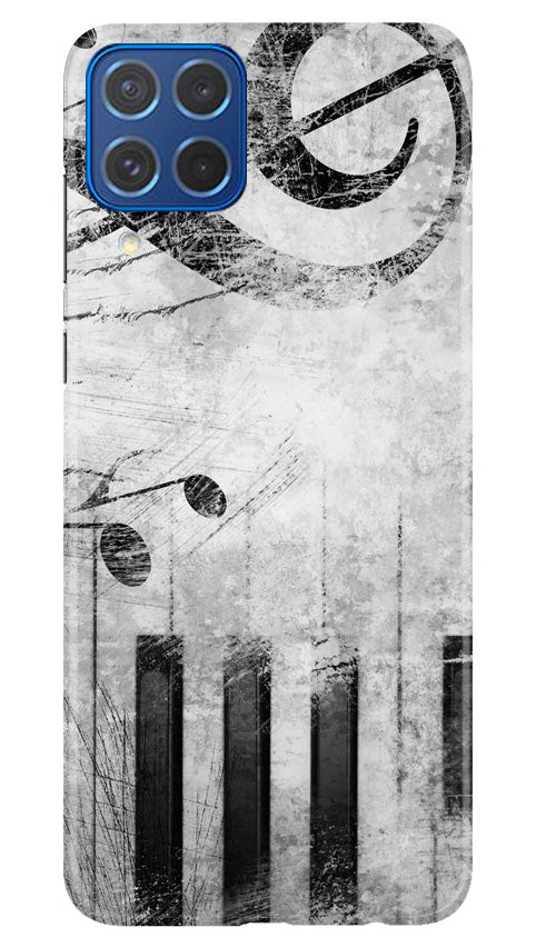 Music Mobile Back Case for Samsung Galaxy M62 (Design - 352)