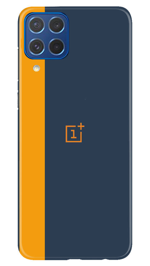 Oneplus Logo Mobile Back Case for Samsung Galaxy M62 (Design - 353)