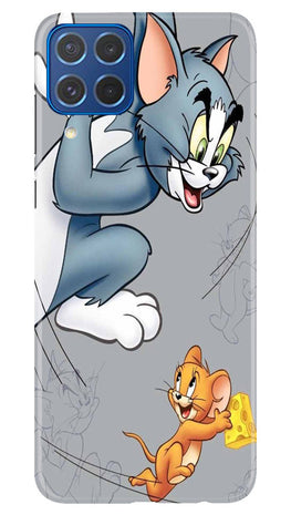 Tom n Jerry Mobile Back Case for Samsung Galaxy M62 (Design - 356)
