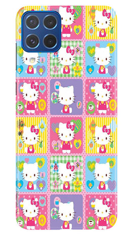 Kitty Mobile Back Case for Samsung Galaxy M62 (Design - 357)