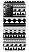 Black white Pattern Case for Samsung Galaxy Note 20