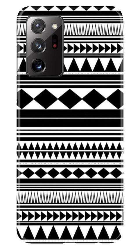 Black white Pattern Case for Samsung Galaxy Note 20