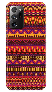 Zigzag line pattern2 Mobile Back Case for Samsung Galaxy Note 20 (Design - 10)