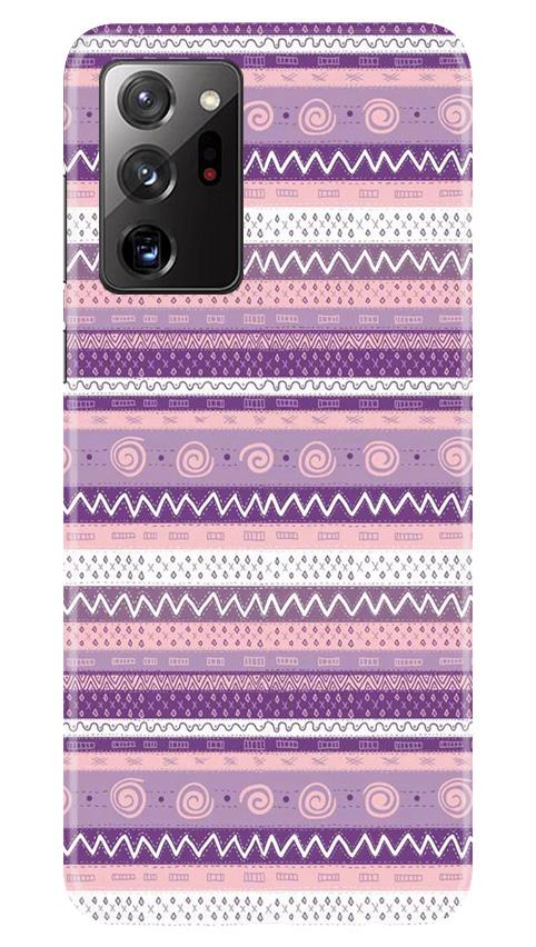 Zigzag line pattern3 Case for Samsung Galaxy Note 20 Ultra