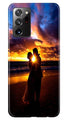 Couple Sea shore Case for Samsung Galaxy Note 20