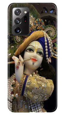 Lord Krishna3 Mobile Back Case for Samsung Galaxy Note 20 Ultra (Design - 18)