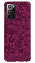 Purple Backround Case for Samsung Galaxy Note 20