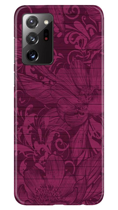 Purple Backround Case for Samsung Galaxy Note 20 Ultra