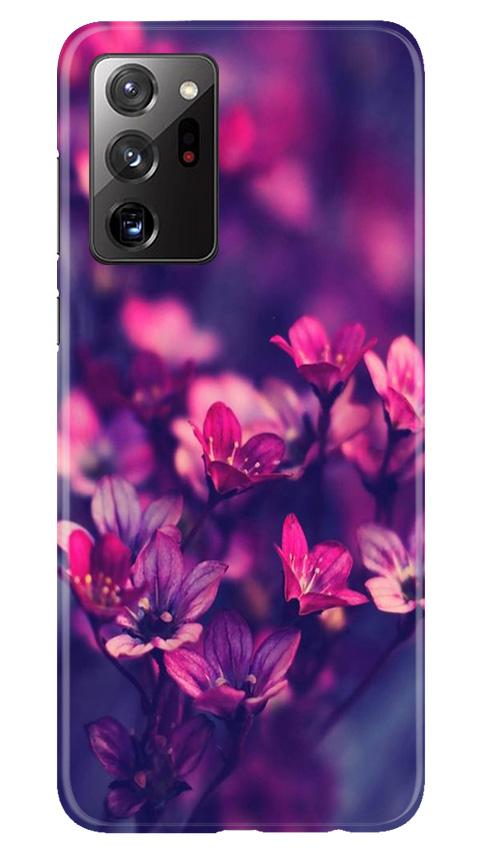 flowers Case for Samsung Galaxy Note 20 Ultra