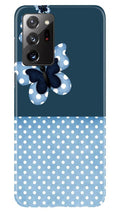 White dots Butterfly Case for Samsung Galaxy Note 20