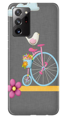Sparron with cycle Mobile Back Case for Samsung Galaxy Note 20 Ultra (Design - 34)