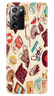 Vintage Mobile Back Case for Samsung Galaxy Note 20 (Design - 35)
