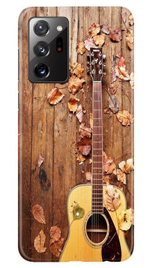 Guitar Mobile Back Case for Samsung Galaxy Note 20 (Design - 43)