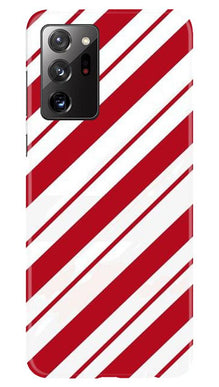 Red White Mobile Back Case for Samsung Galaxy Note 20 (Design - 44)
