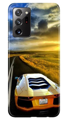 Car lovers Mobile Back Case for Samsung Galaxy Note 20 Ultra (Design - 46)