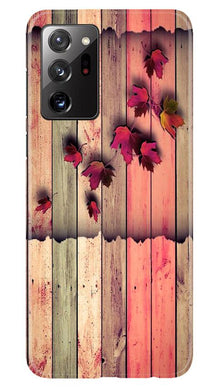 Wooden look2 Mobile Back Case for Samsung Galaxy Note 20 (Design - 56)