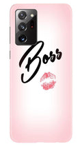 Boss Case for Samsung Galaxy Note 20