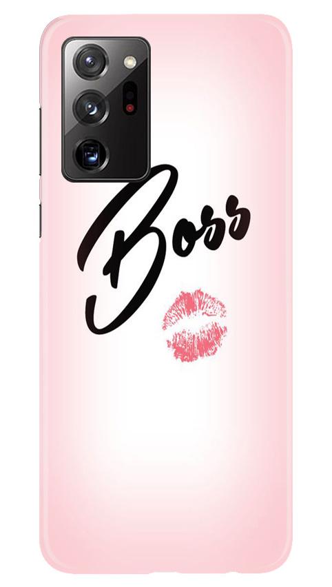 Boss Case for Samsung Galaxy Note 20